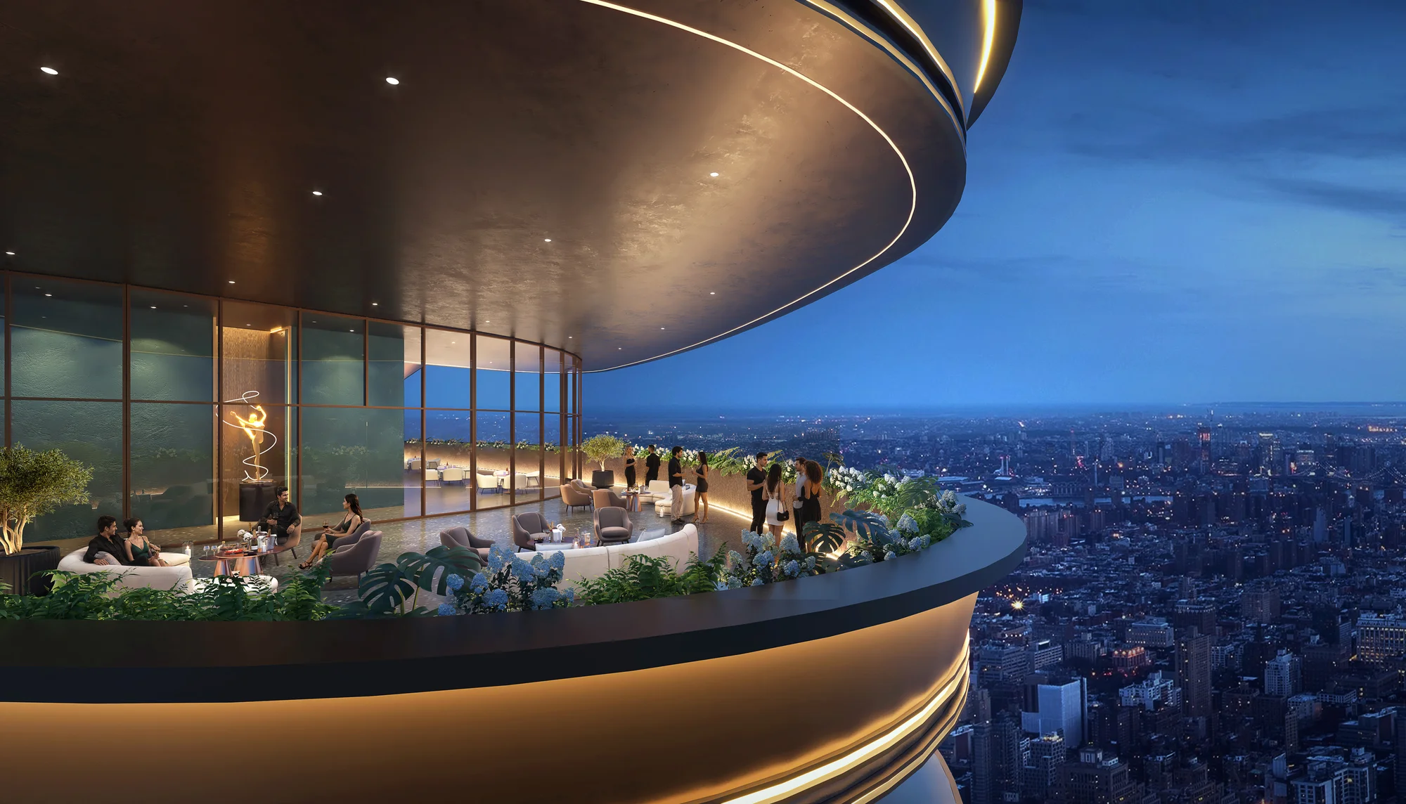 Amenities at Linq